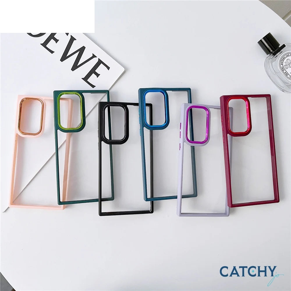 حافظة Samsung Pure Clear الشفافة