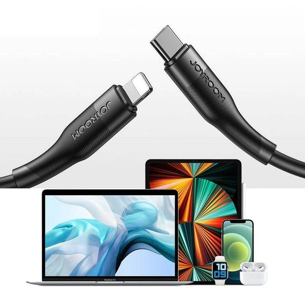 كابل شحن سريع من Type-C إلى Lightning (20W) 1.2M