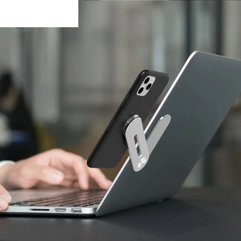 Magrip Magnetic Laptop Phone Holder