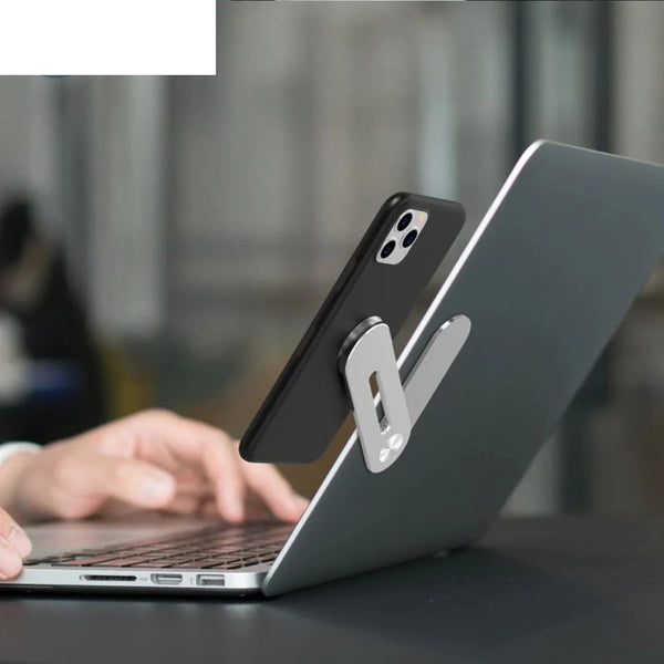 Magrip Magnetic Laptop Phone Holder
