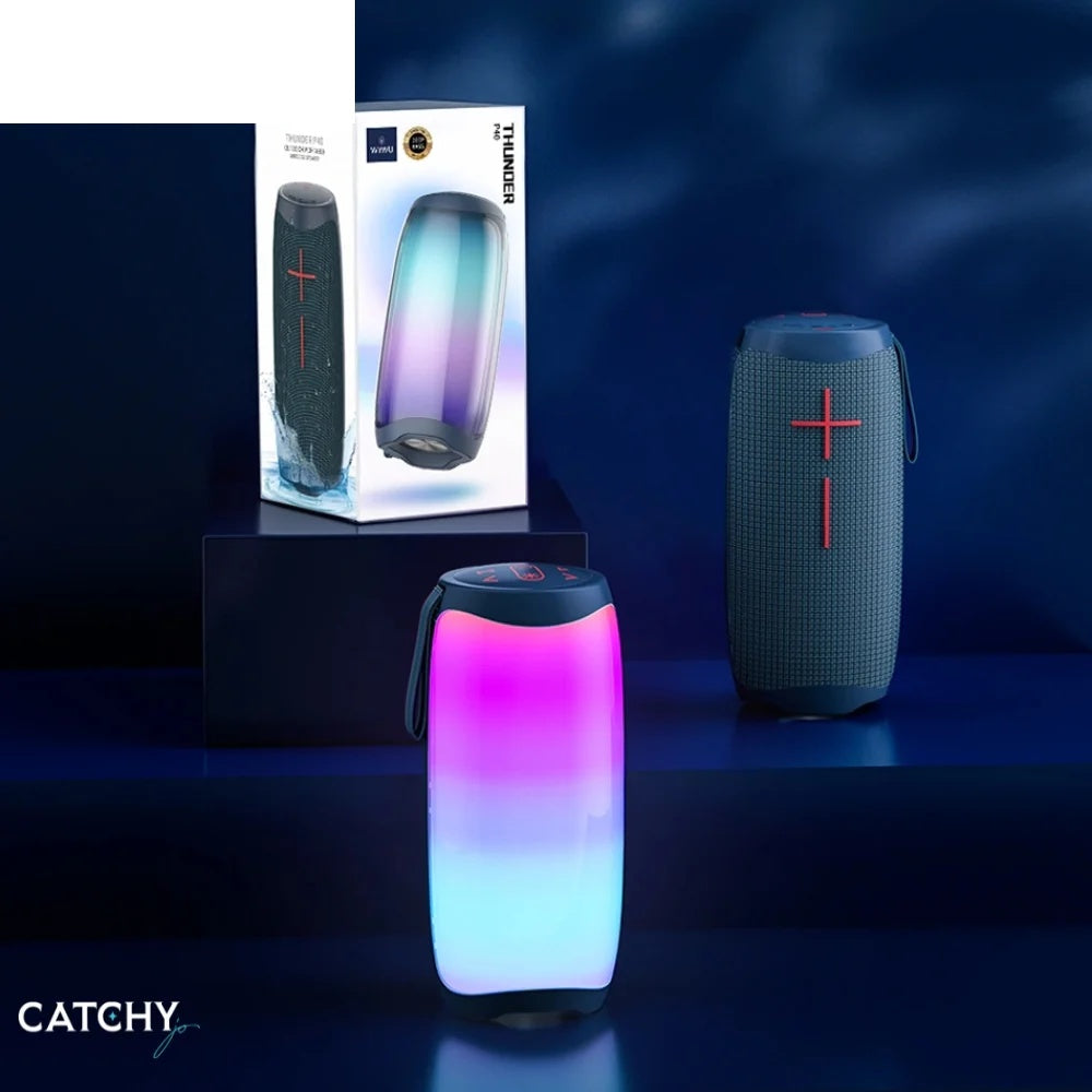 WIWU Thunder P40 Wireless Changeable Color Speaker