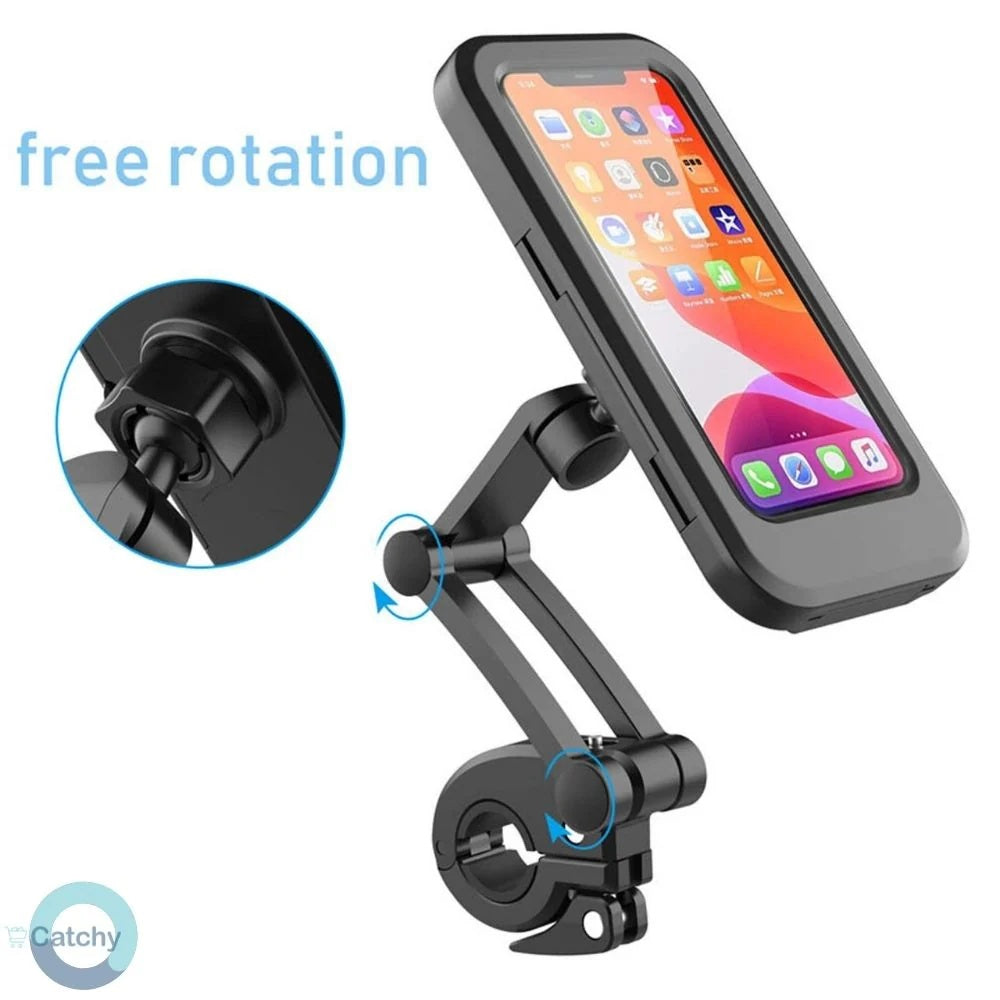 Waterproof Magnetic Case Bike Mobile Holder