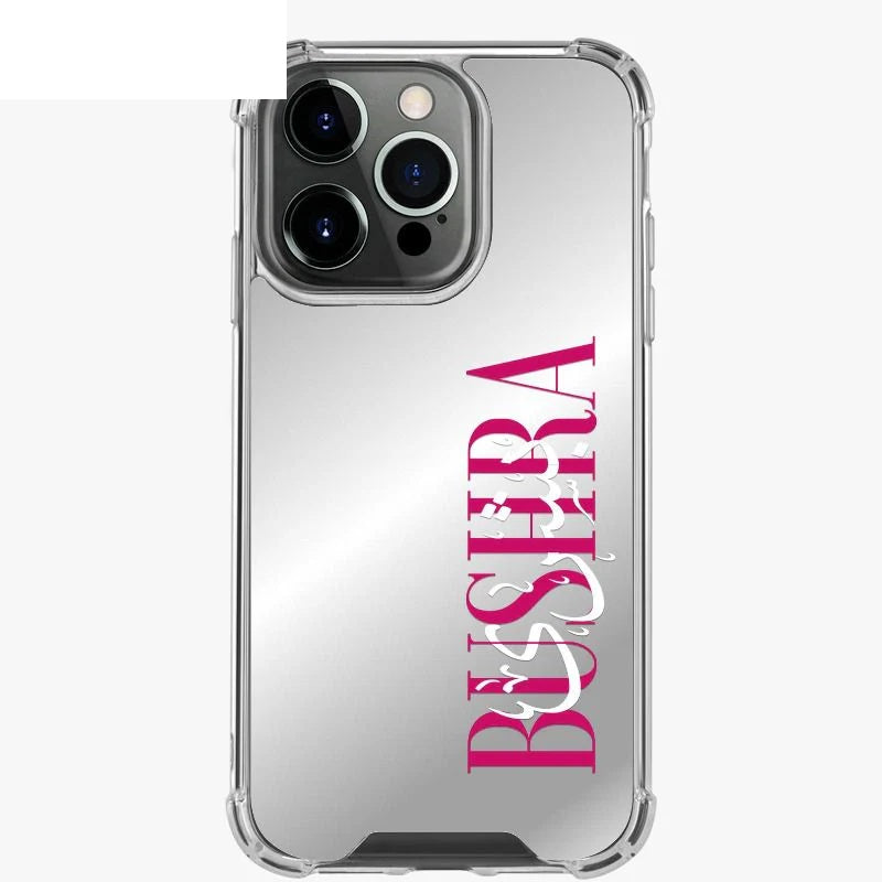 Full Mirror Bushra Case With Name (Design)