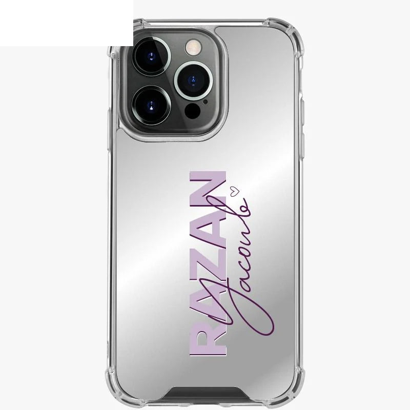 Full Mirror Razan Case With Name (Design)