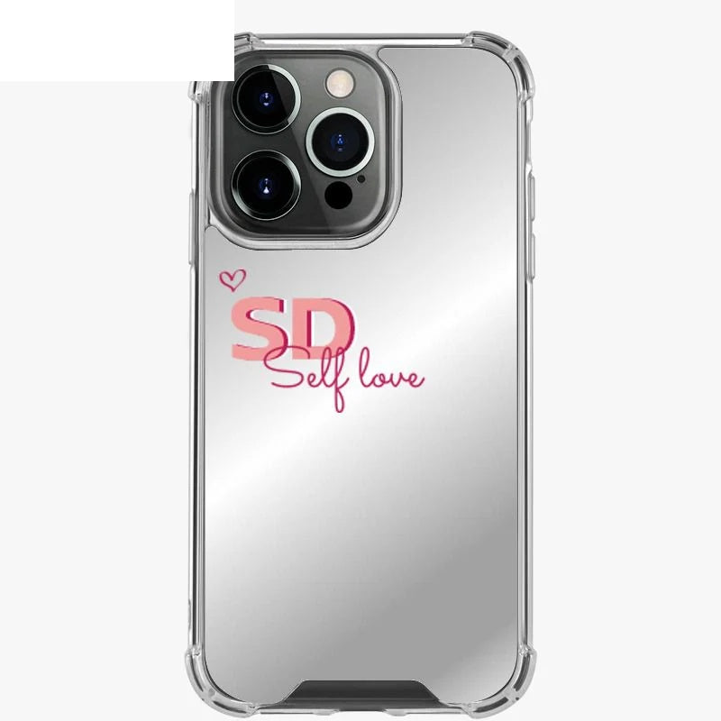 Full Mirror SD Self Love Case With Name (Design)