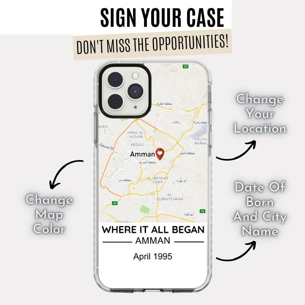 حافظة iPhone: حيث بدأ كل شيء (تصميم)
