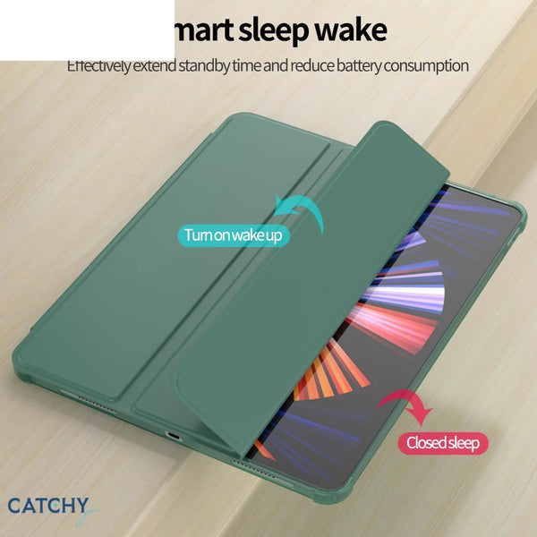 iPad Silicone Smart Case