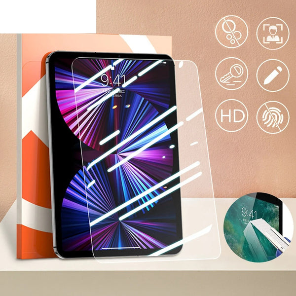 iPad Clear Tempered Glass Screen Protector