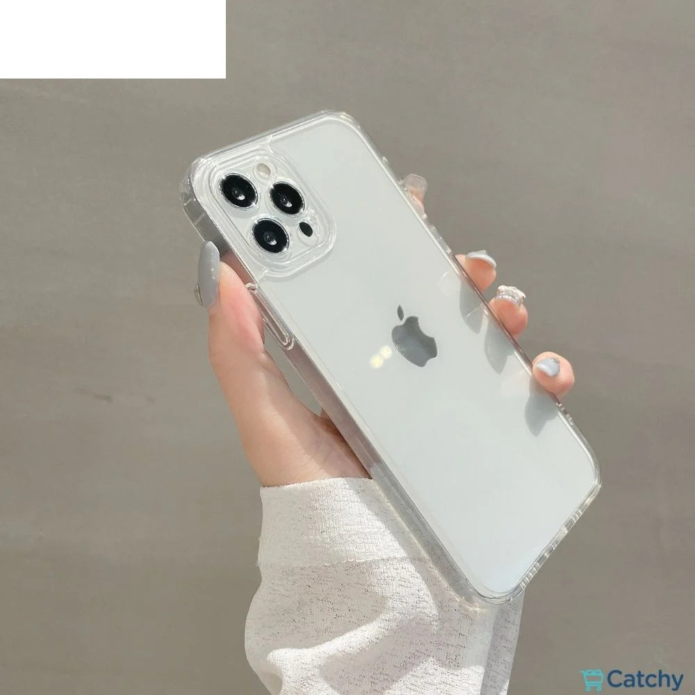 iPhone Clear Case With Camera Frame