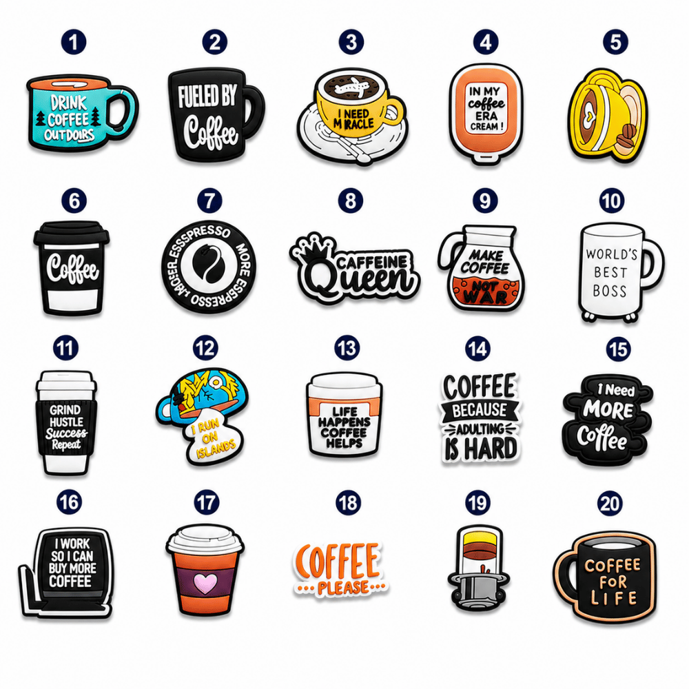 Coffee Charms