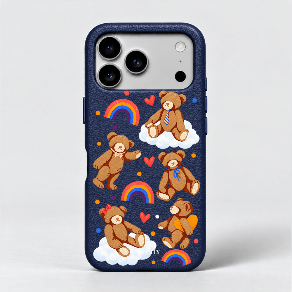 Bear Leather Case
