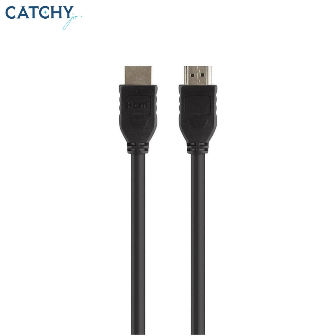 BELKIN HDMI Standard Audio Video Cable 4K Full HD (1080p)