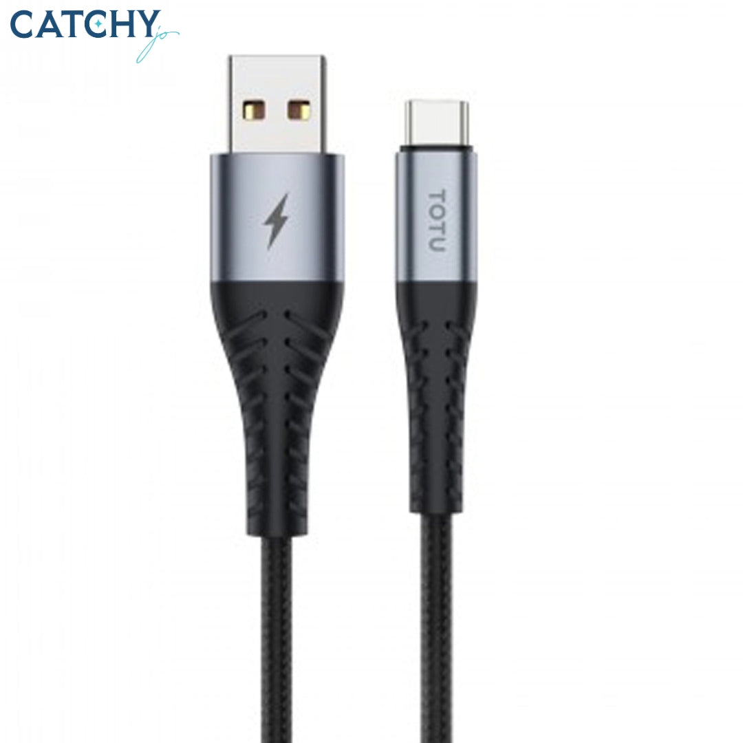 TOTU BT-010 Type-C Fast Charging Data Cable TOTU BT-010 Type-C Fast Charging Data Cable