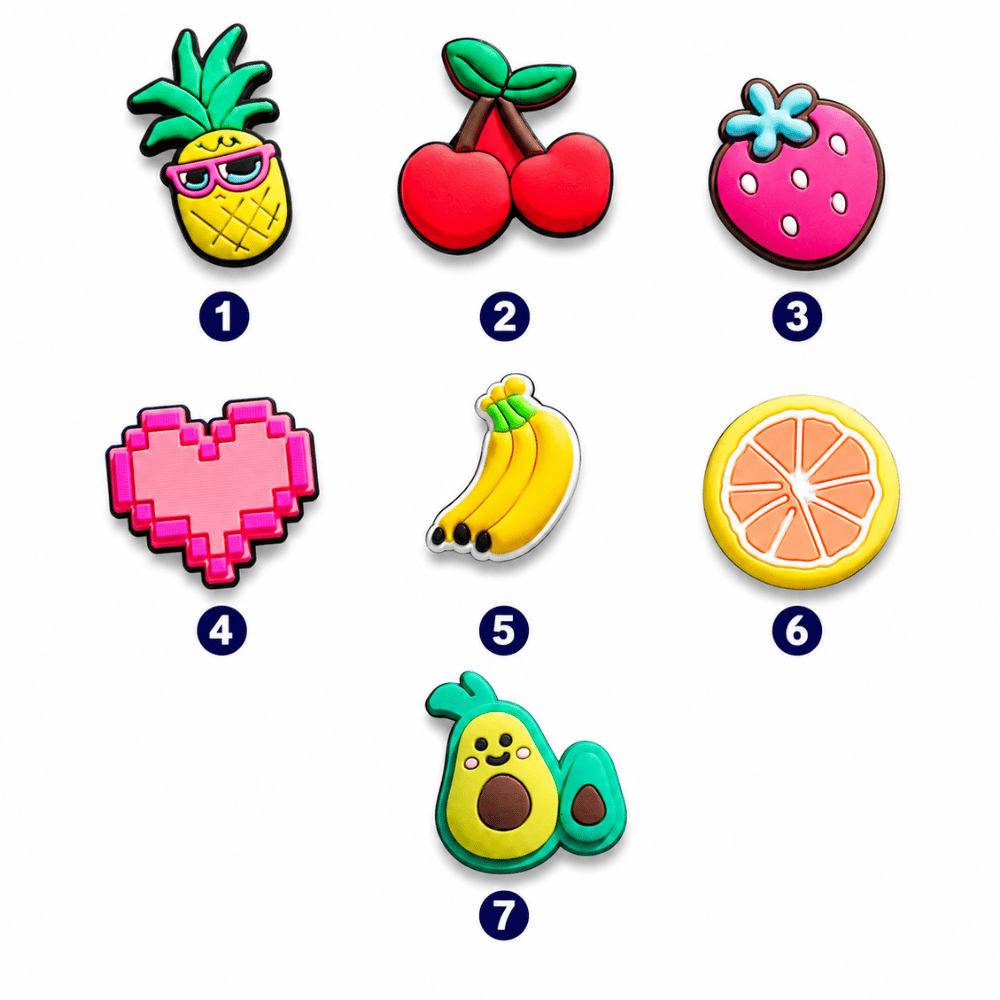 Fruits Charms