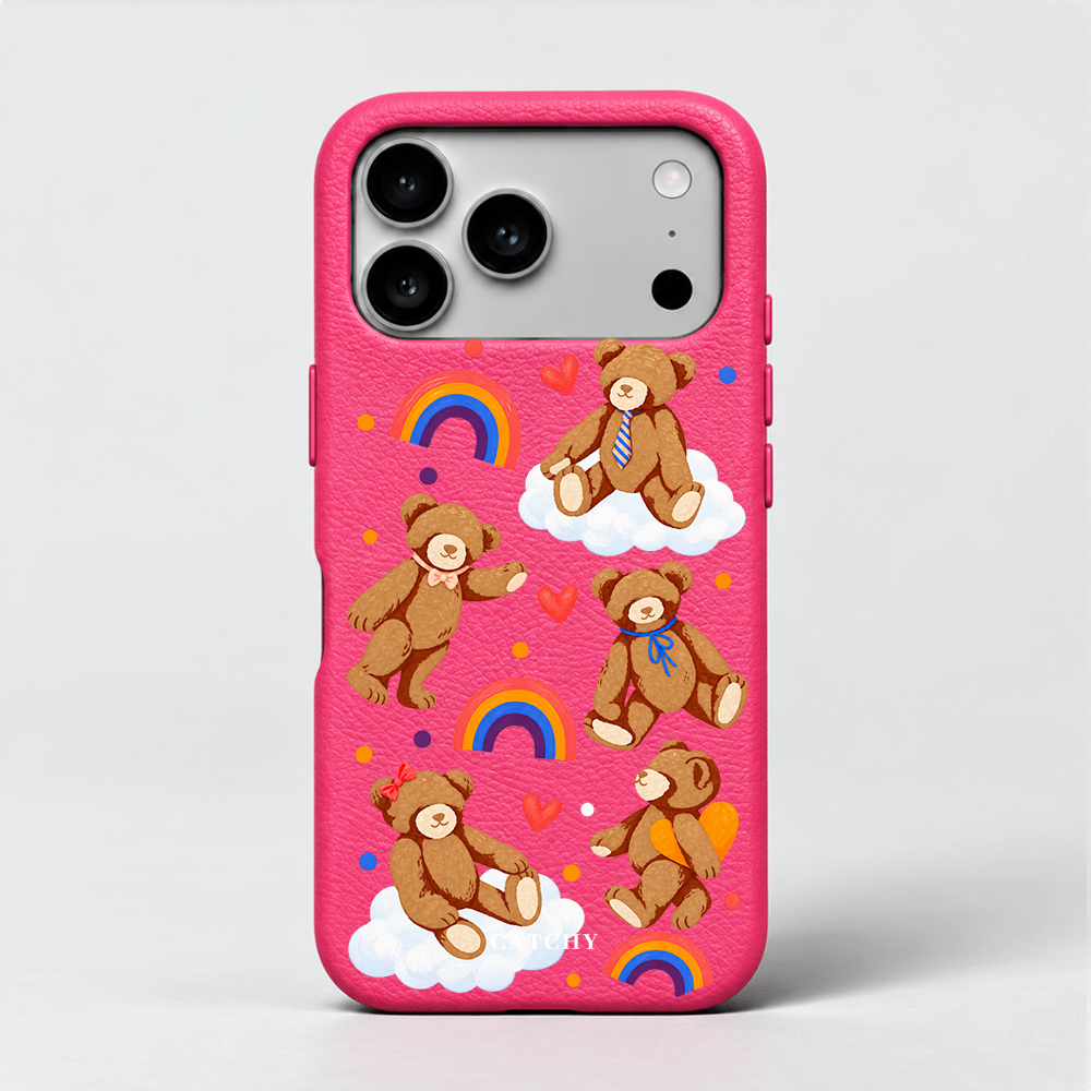 Bear Leather Case