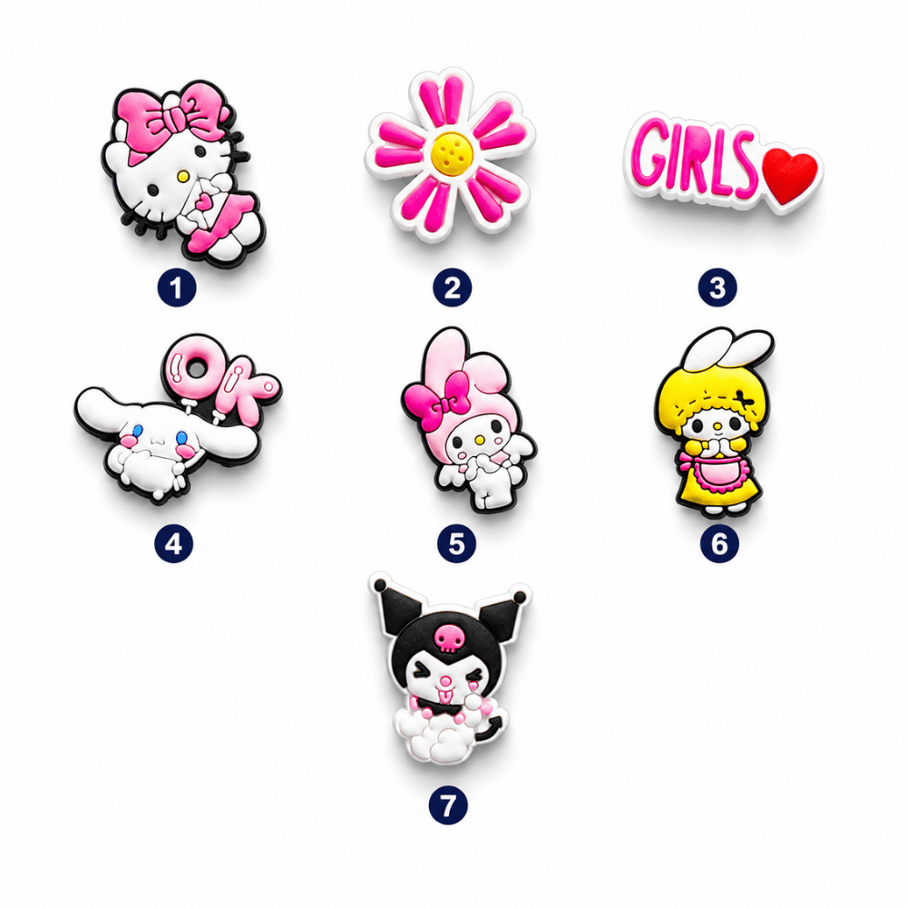 Mixed Charms