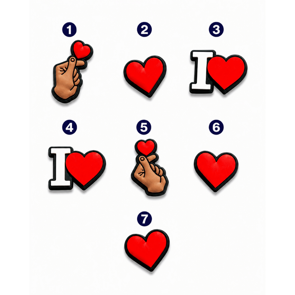 Heart Charms