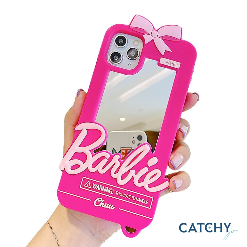 iPhone Barbie Mirror Case