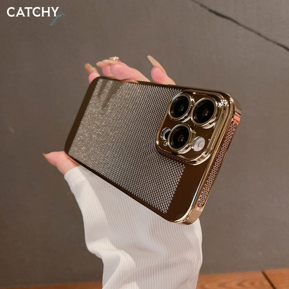 iPhone Heat Dissipating Case With Camera Lens