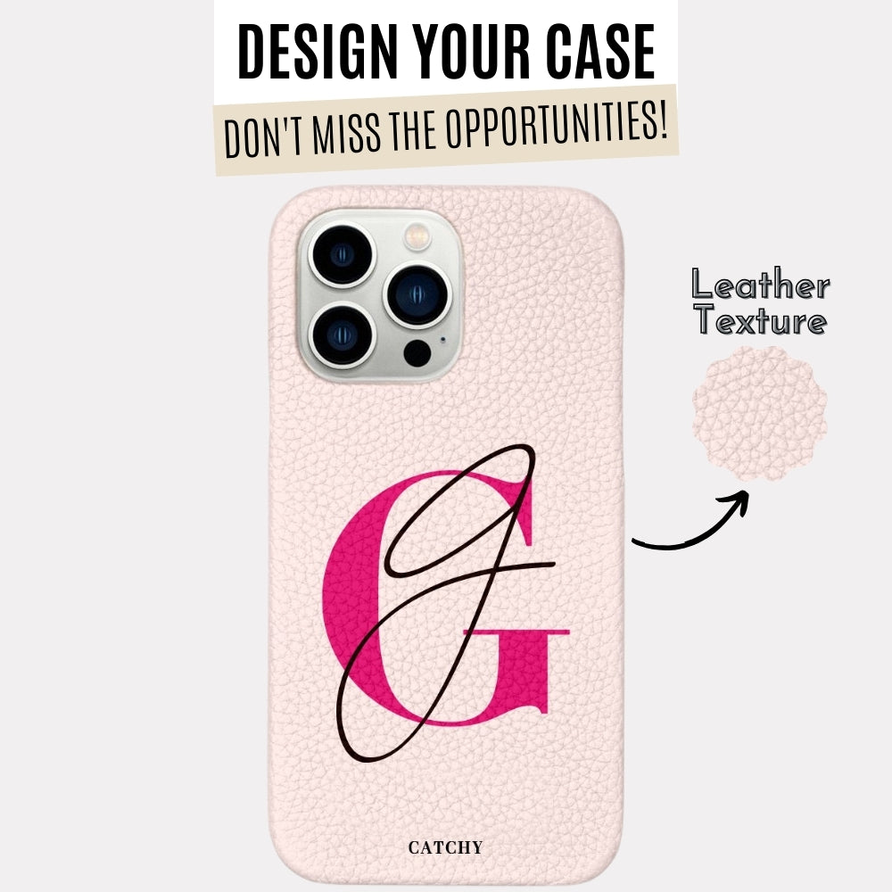 iPhone Leather GG Case (Design)