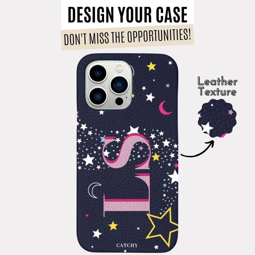 iPhone Leather LS Space Case (Design)
