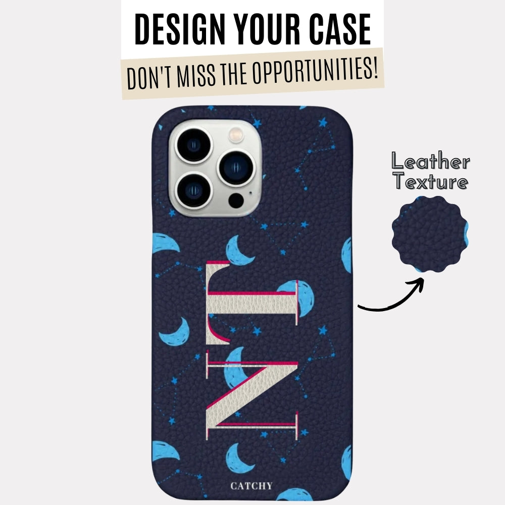 iPhone Leather NT Sky Case (Design)