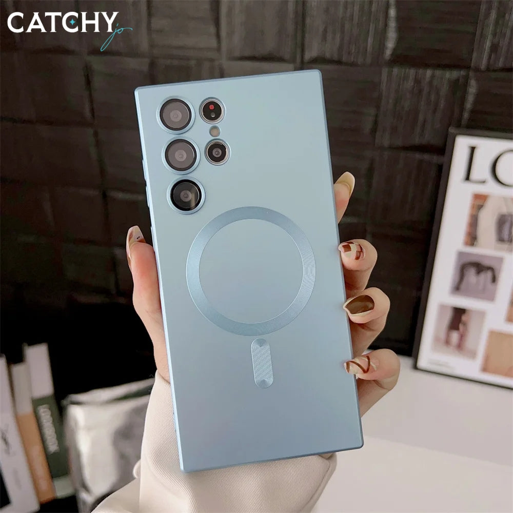 Samsung Ultra Slim MagSafe Case With Camera Lens