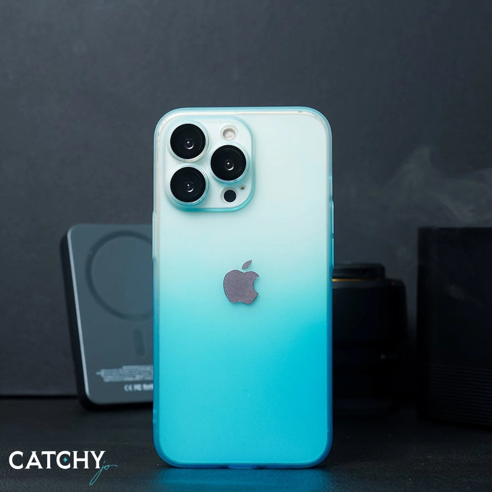 iPhone Premium Look Gradient Matte Case