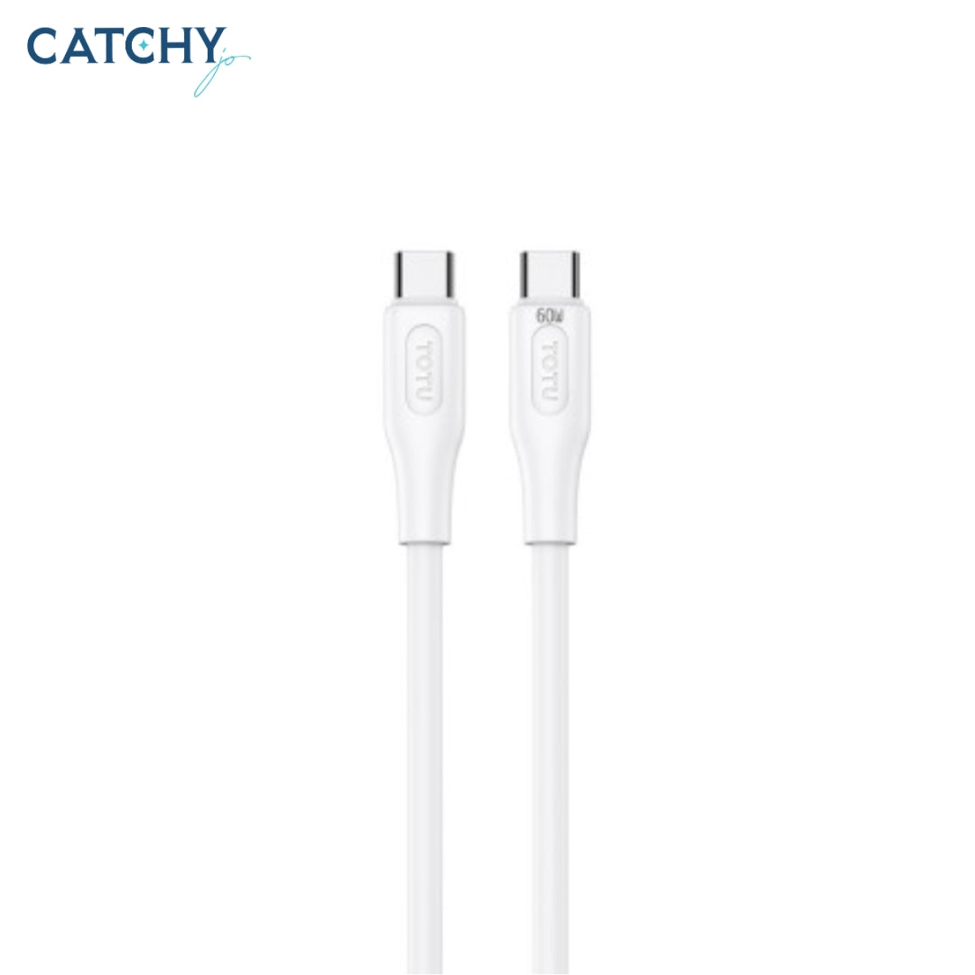 TOTU CB-4-CC Type-C Cable (60W) TOTU CB-4-CC Type-C Cable (60W)