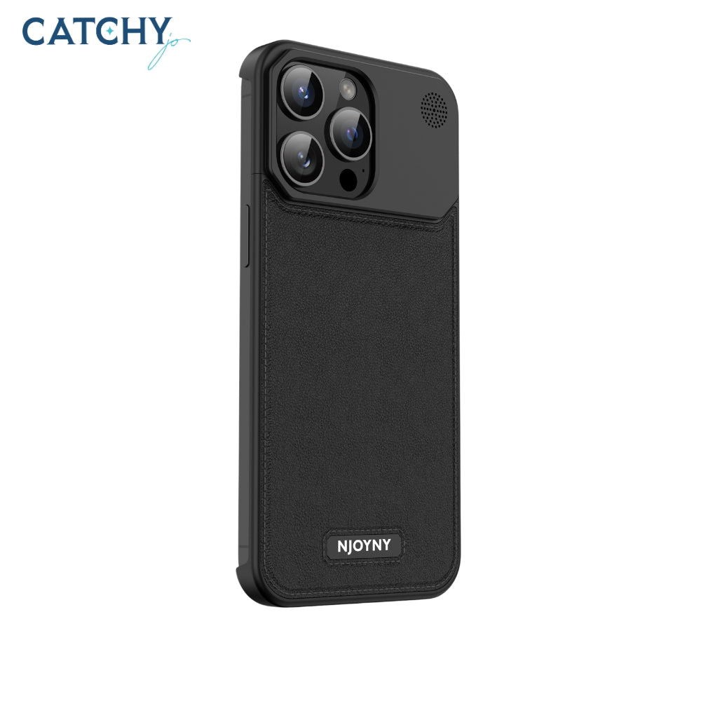 NJONY NY-06 iPhone Leather Perfume Series