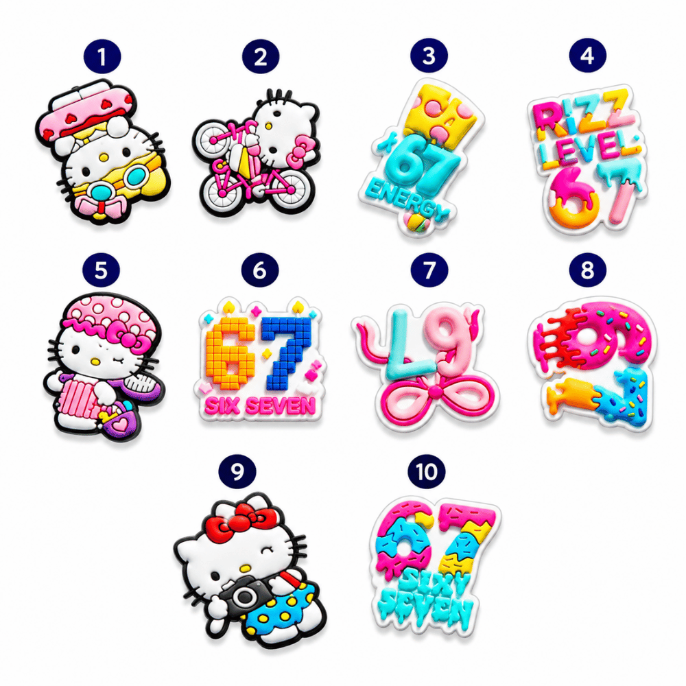 Hello Kitty Charms