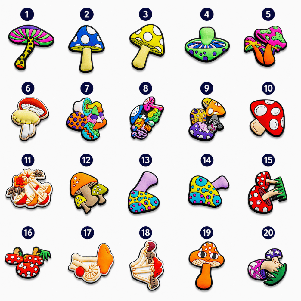 Mushroom Charms
