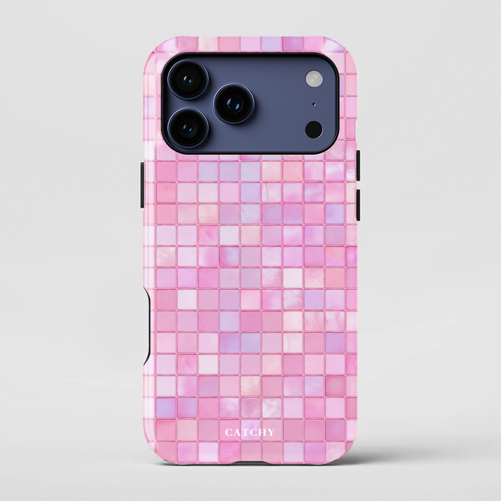 Pink Pixel Full Case (Design)