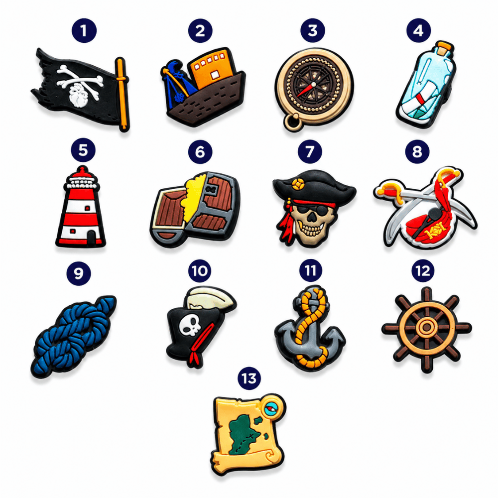 Pirates Charms