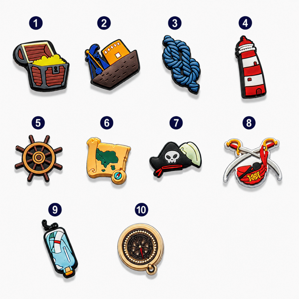 Pirates Charms
