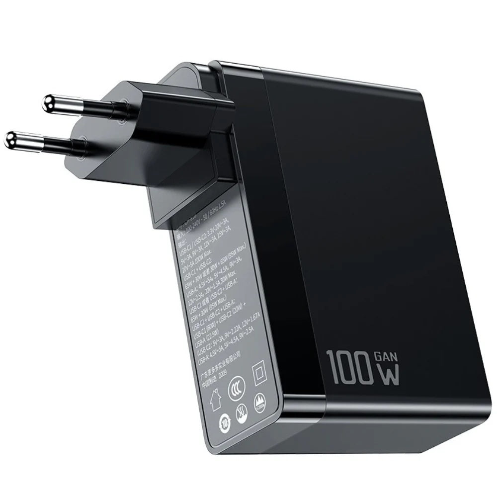 MCDODO Ch-8102 USB And 2 Type-C Ports Charging Adapter(100W)