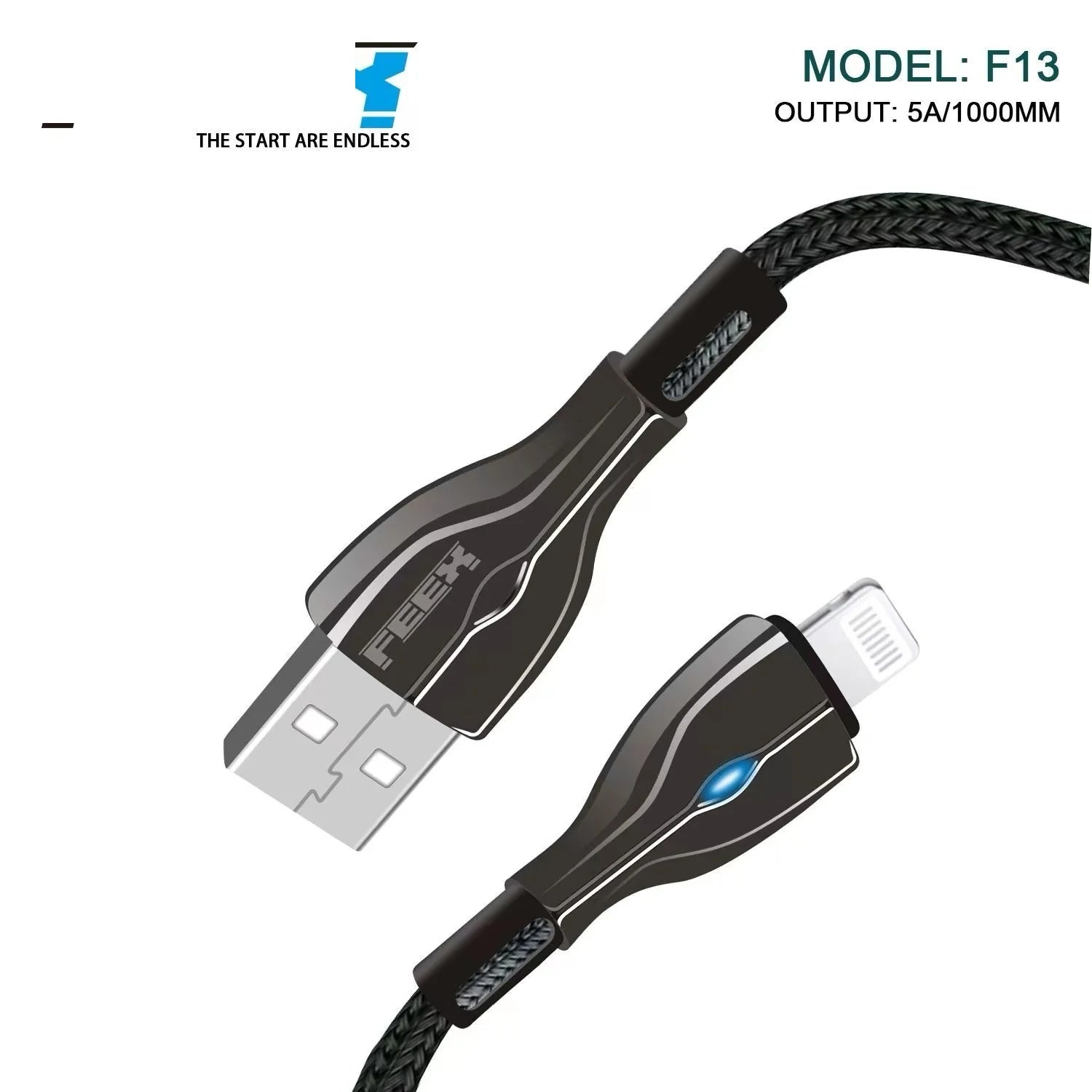FEEX F13 USB To Lightning Data Cable