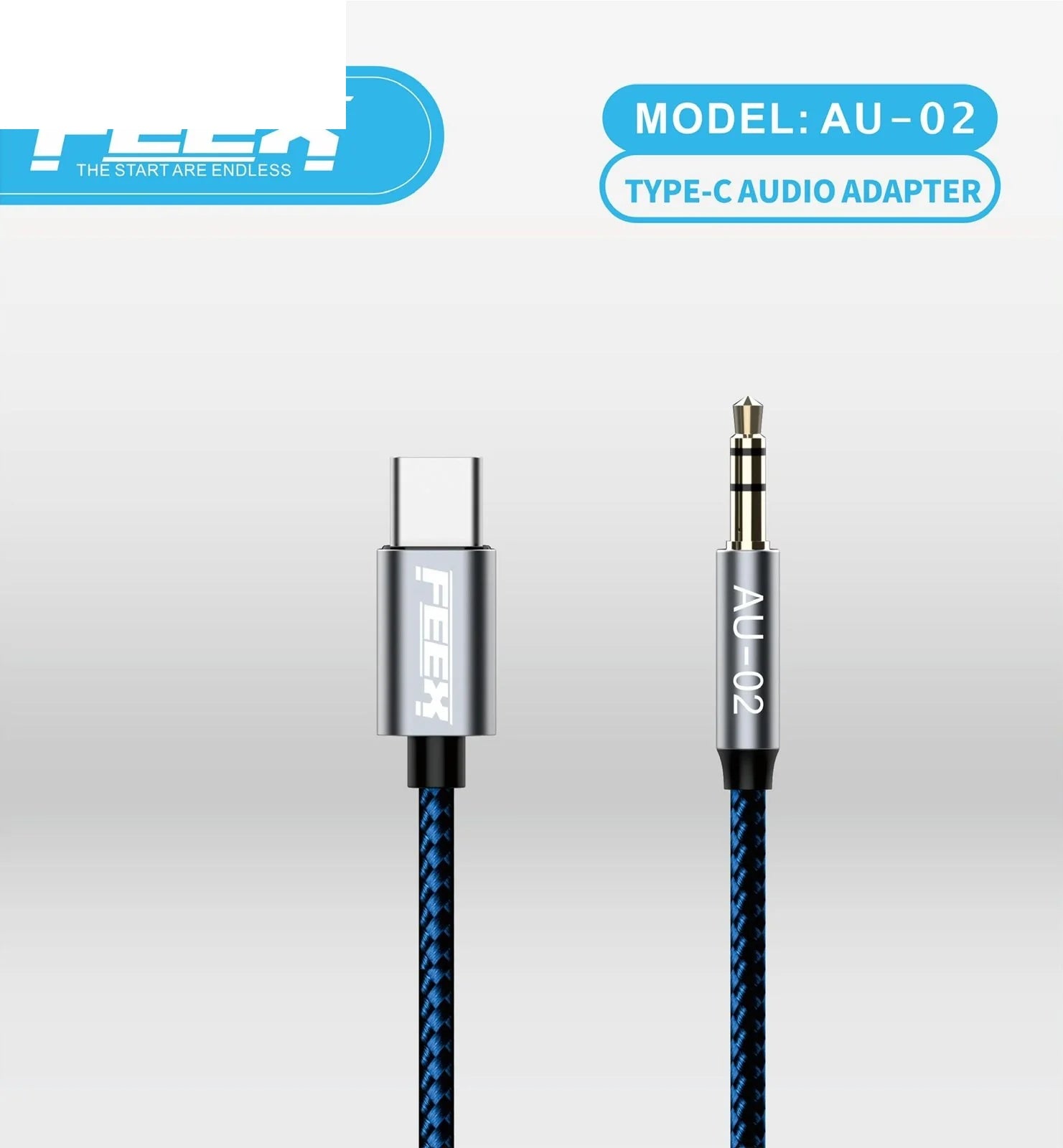 FEEX AU-02 Type-C AUX Cable