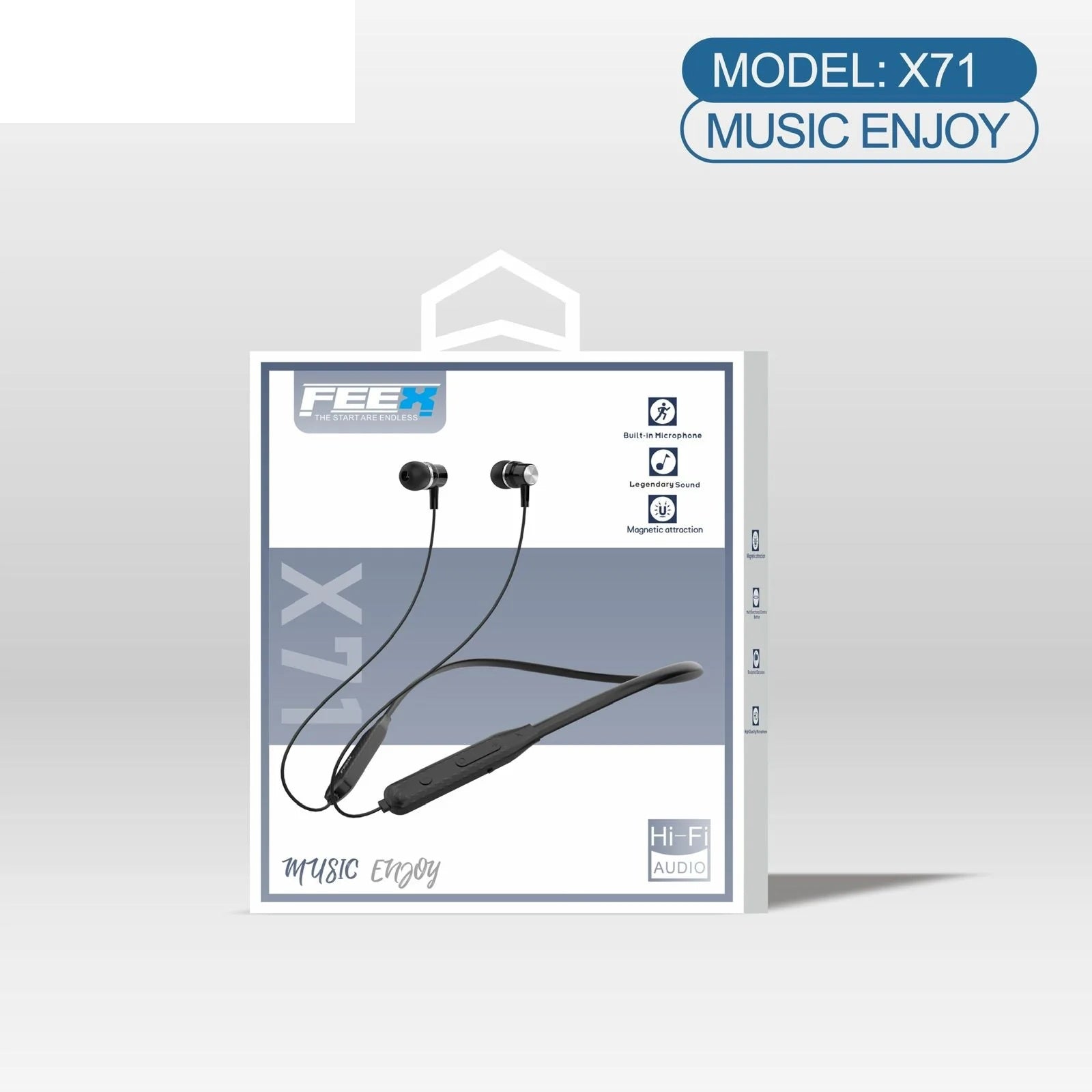 FEEX X71 سماعات أذن بلوتوث