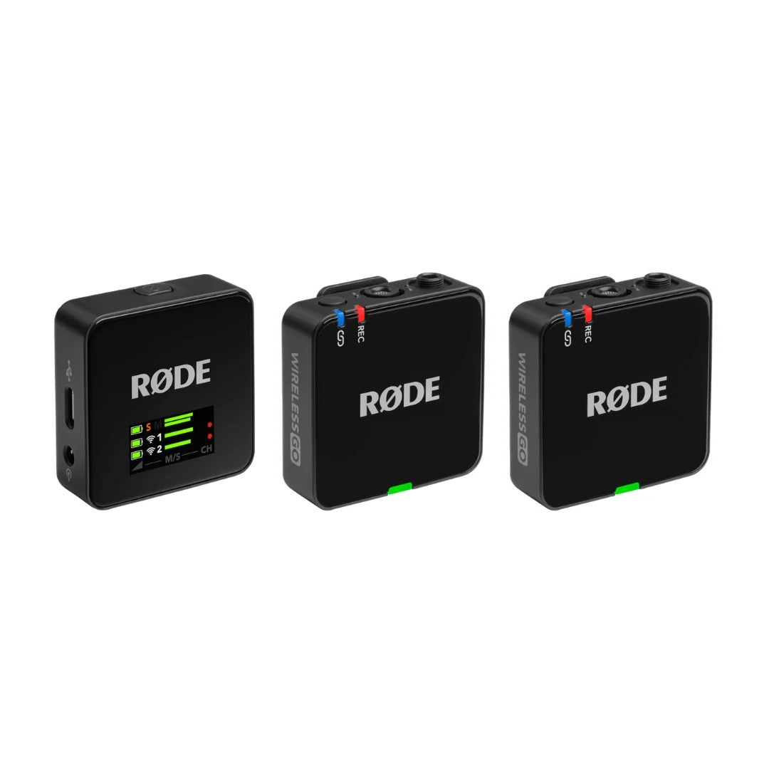 RODE Wireless GO Compact Wireless Microphone System
