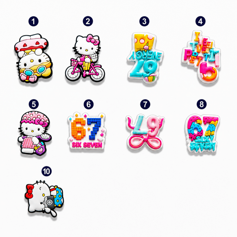 Sanrio Kitty Charms