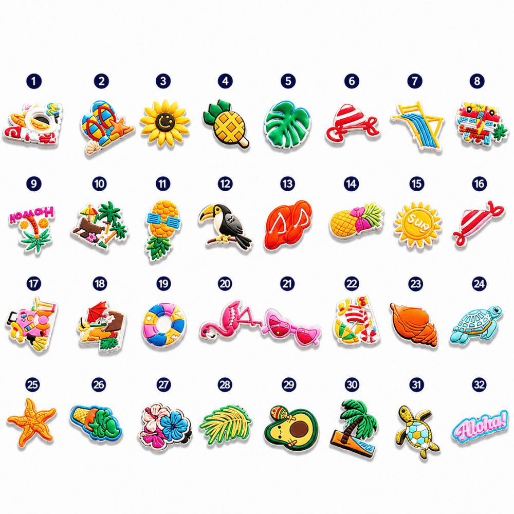 Swimming Charms