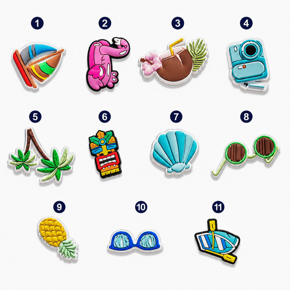 Summer Ocean Charms