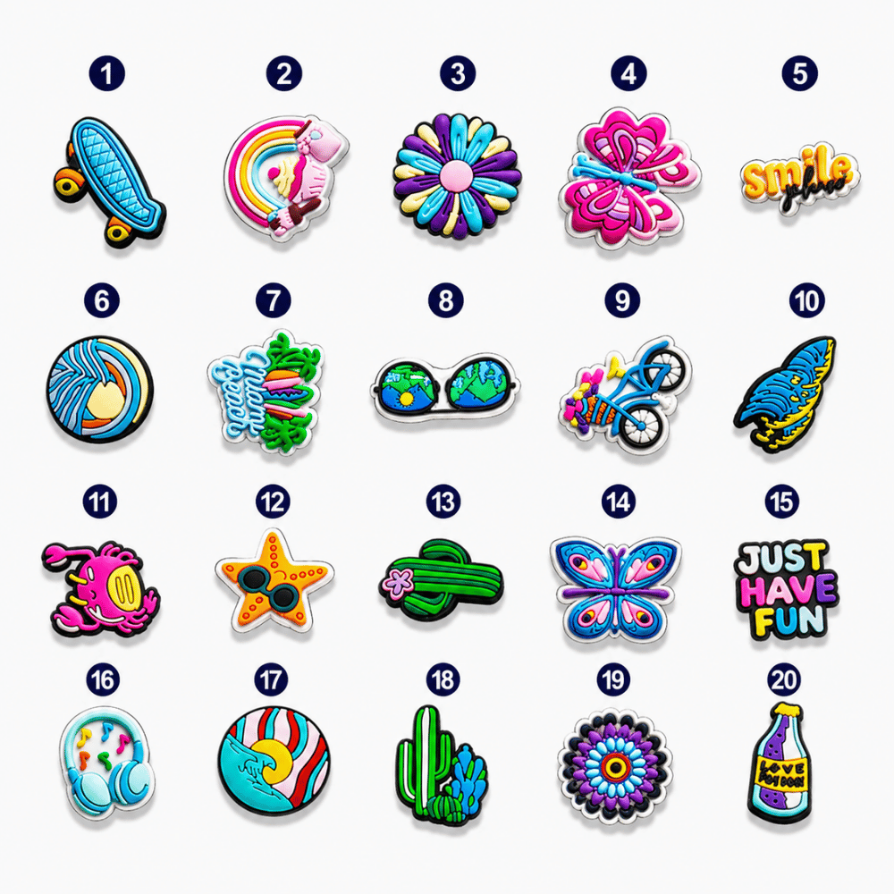 Summer Tropical Charms