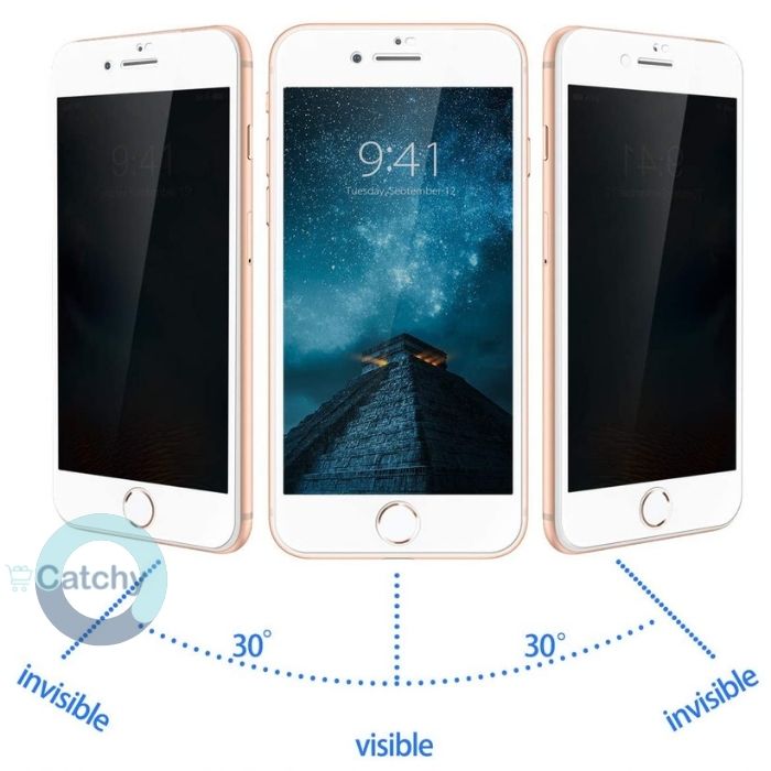 iPhone Nano واقي شاشة مطفي للخصوصية