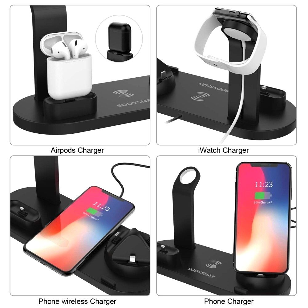 4 in 1 Wireless Charger Stand