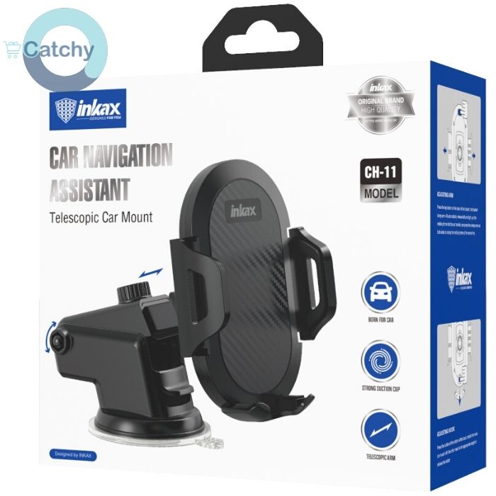 Inkax Mobile Car Holder CH-11