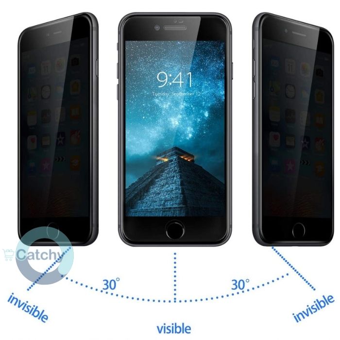 iPhone Nano واقي شاشة مطفي للخصوصية