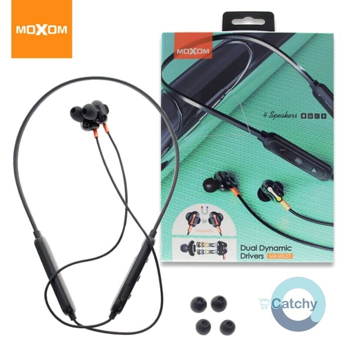 Moxom Magnetic Wireless Dynamic Drivers Headset