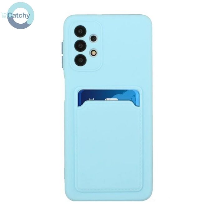 Samsung Silicone Case With Card Holder